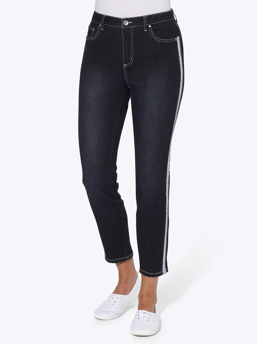 Джинсы Casual Looks 7/8 (1 шт.), синий
Джинсы Casual Looks 7/8 (1 шт.), синий