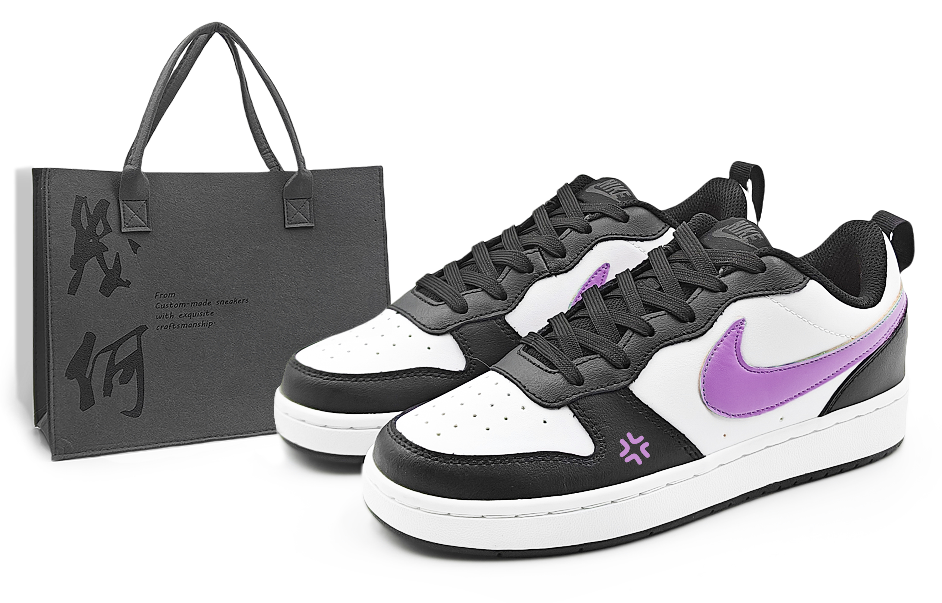 Детские кроссовки для скейтбординга Court Borough Low 2 Low Top для подростков Nike, черный/фиолетовый
Детские кроссовки для скейтбординга Court Borough Low 2 Low Top для подростков Nike, черный/фиолетовый