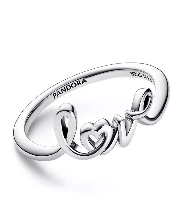 Кольцо любви из стерлингового серебра Pandora, silver
Кольцо любви из стерлингового серебра Pandora, silver