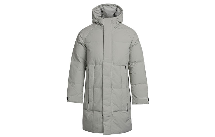 Пуховик мужской серый Adidas, серый
Пуховик мужской серый Adidas, серый