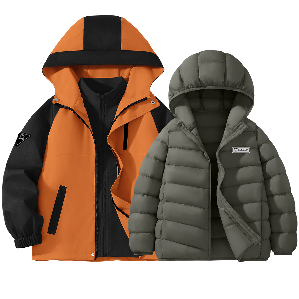 Детский топ Disney, оранжевый/серый
Детский топ Disney, оранжевый/серый