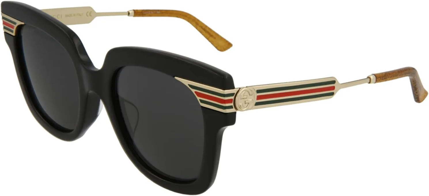 Женские винтажные солнцезащитные очки Gucci Web Oversized, черные с золотыми блестками/градиентным эффектом, один размер, 001 Black Cat Eye Sunglasses w/ Grey Lens
Женские винтажные солнцезащитные очки Gucci Web Oversized, черные с золотыми блестками/градиентным эффектом, один размер, 001 Black Cat Eye Sunglasses w/ Grey Lens