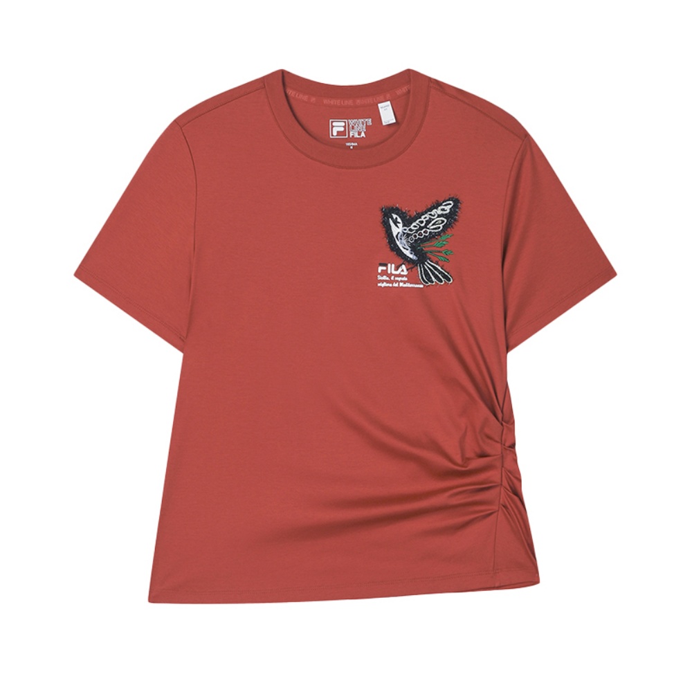 FILA Футболка Lifestyle женская Fiery Crimson
FILA Футболка Lifestyle женская Fiery Crimson