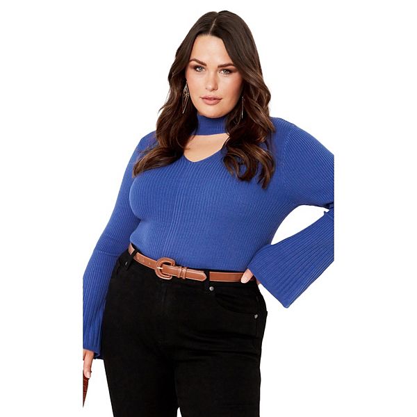 Женский свитер Zoe Plus Size с рубчиком Avenue, Petrol
Женский свитер Zoe Plus Size с рубчиком Avenue, Petrol