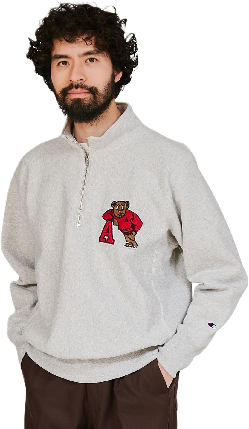 Мужская толстовка Champion с длинным рукавом, флисовая подкладка 11,5 унций, графический принт, технология Reverse Weave, застежка-молния до середины груди, модель C3-C023, серебристо-серый
Мужская толстовка Champion с длинным рукавом, флисовая подкладка 11,5 унций, графический принт, технология Reverse Weave, застежка-молния до середины груди, модель C3-C023, серебристо-серый