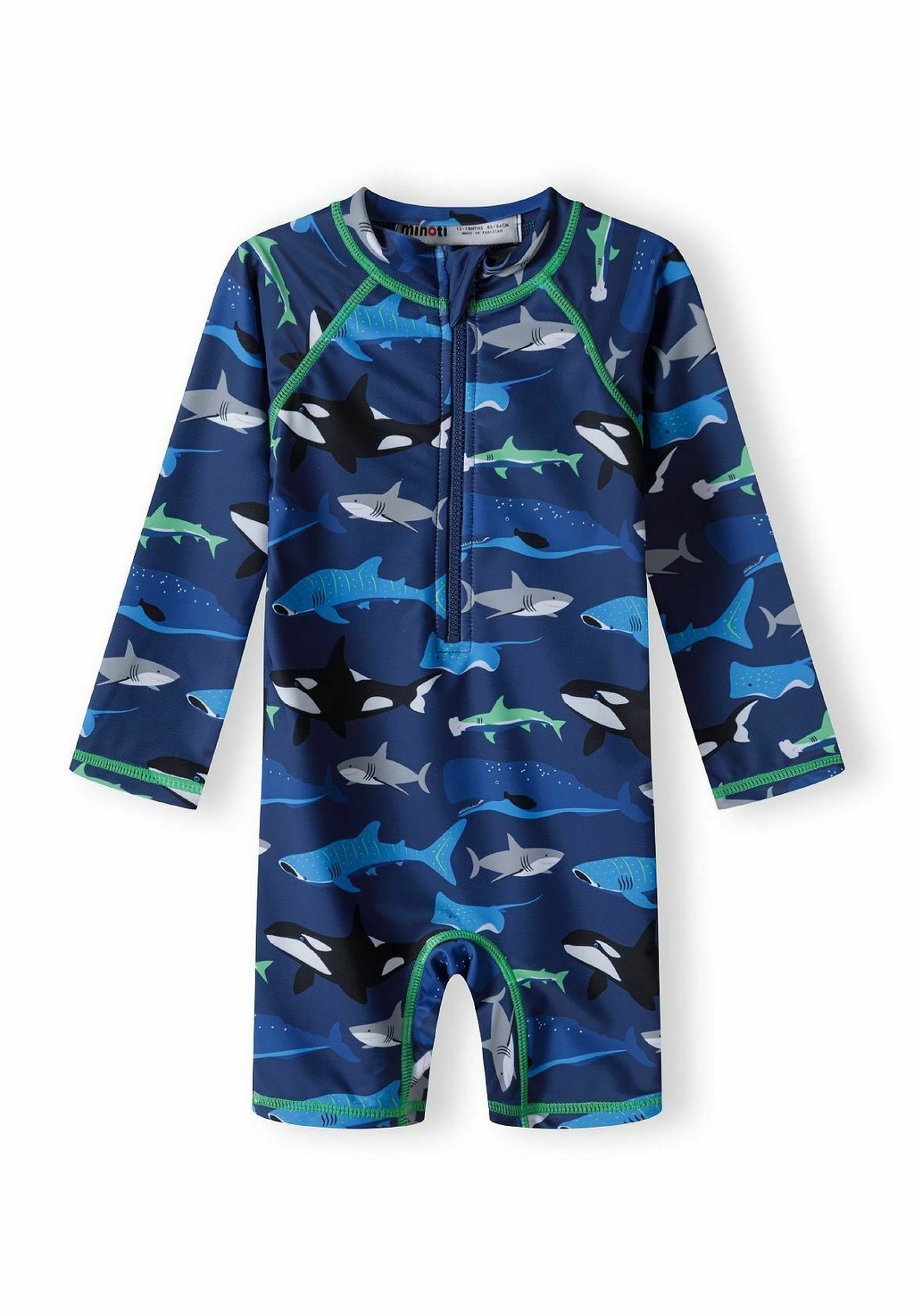 Купальный костюм LONG SLEEVE ALL-IN-ONE MINOTI, темно-синий 
Купальный костюм LONG SLEEVE ALL-IN-ONE MINOTI, темно-синий