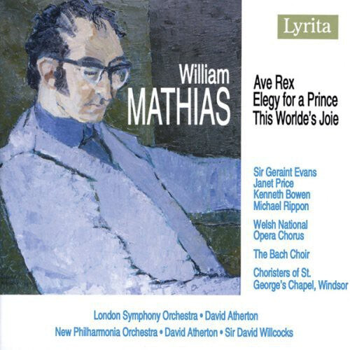 CD диск Mathias / Evans / Price / Bowen / Npo / Willcocks: Music for Voice & Orchestra 
CD диск Mathias / Evans / Price / Bowen / Npo / Willcocks: Music for Voice & Orchestra