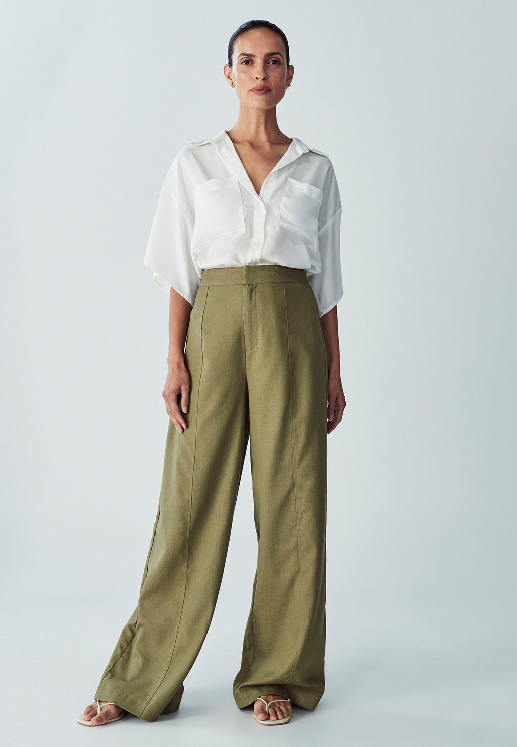 Брюки DAYTON WILLA, хаки
Брюки DAYTON WILLA, хаки