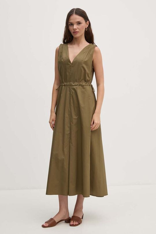 Хлопковое платье Sandro Ferrone, зеленый
Хлопковое платье Sandro Ferrone, зеленый