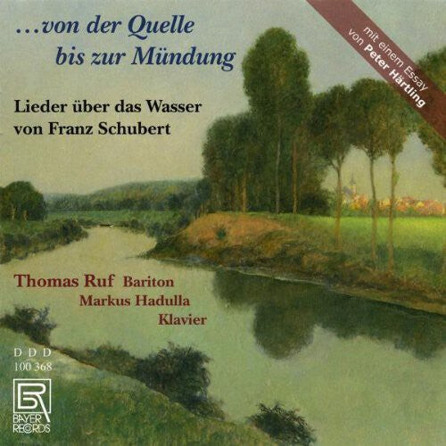 CD диск Schubert / Ruf / Hadulla: Songs About Water
CD диск Schubert / Ruf / Hadulla: Songs About Water