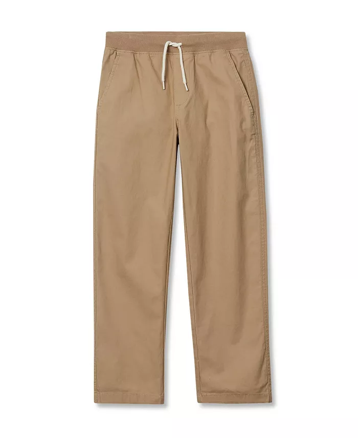 Брюки Big Boys Husky Stretch с мягкой резинкой на поясе и усиленными коленями на молнии Lands' End, загар/бежевый
Брюки Big Boys Husky Stretch с мягкой резинкой на поясе и усиленными коленями на молнии Lands' End, загар/бежевый