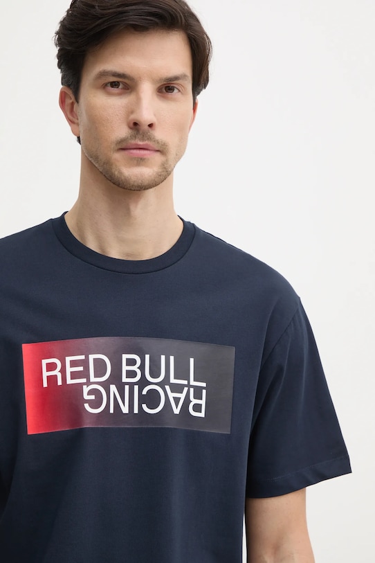 Хлопковая футболка OMBRE LOGO TEE Red Bull Racing X Pepe Jeans, темно-синий
Хлопковая футболка OMBRE LOGO TEE Red Bull Racing X Pepe Jeans, темно-синий
