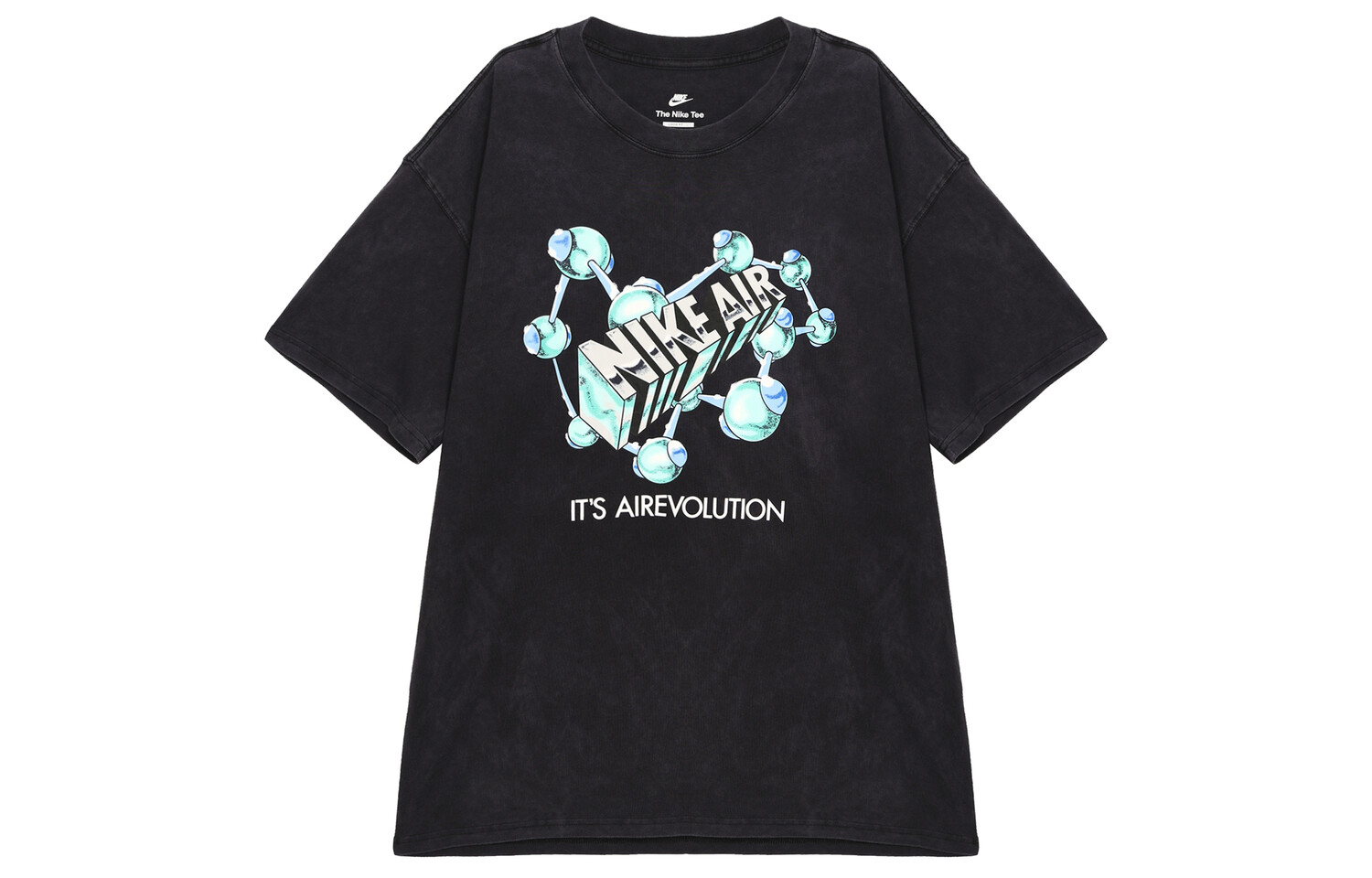 Футболка мужская черная Nike, черный
Футболка мужская черная Nike, черный