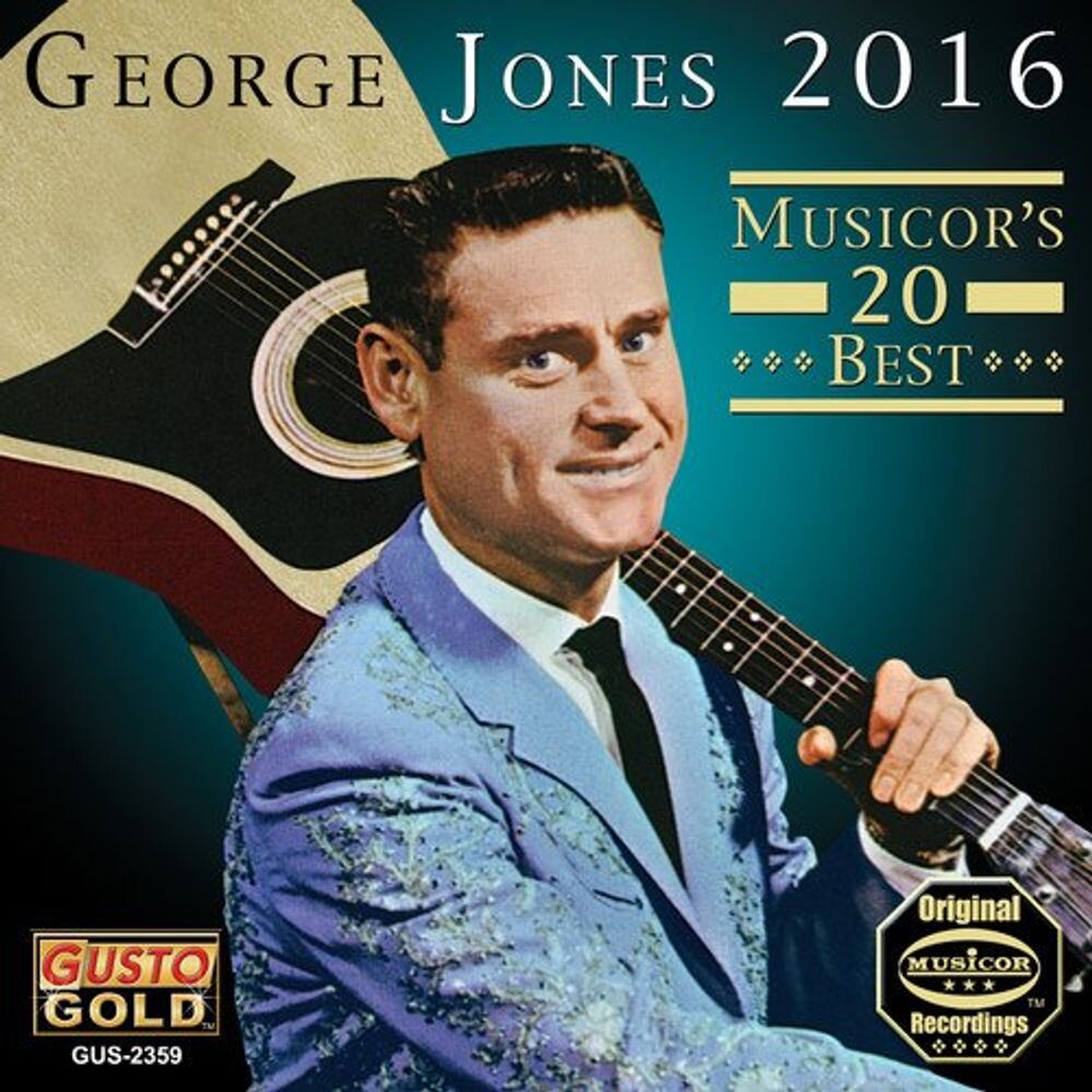 Диск CD Musicor's 20 Best - George Jones
Диск CD Musicor's 20 Best - George Jones