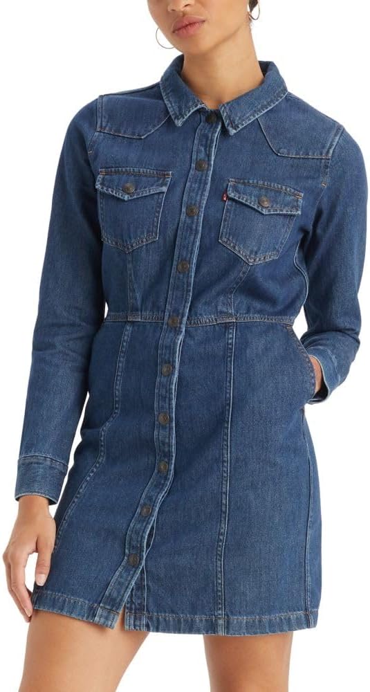 Женское платье Levi's Flynn Western Core (также доступно в размере Plus), (New) A New York Moment 2
Женское платье Levi's Flynn Western Core (также доступно в размере Plus), (New) A New York Moment 2