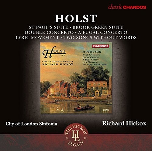 CD диск Holst / Hooker / Hickox: Orchestral Works (Hickox Legacy)
CD диск Holst / Hooker / Hickox: Orchestral Works (Hickox Legacy)