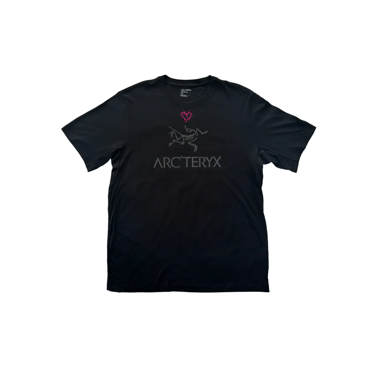 Arcteryx Футболка Unisex Black/Black
Arcteryx Футболка Unisex Black/Black