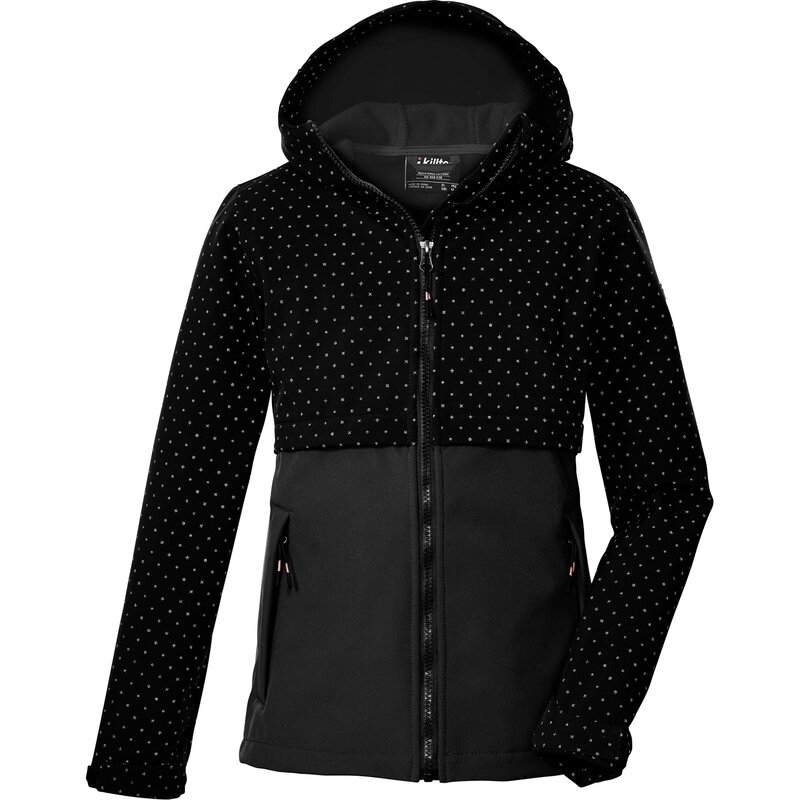 Functional jacket kow 227 grls sftshll jckt Killtec, черный
Functional jacket kow 227 grls sftshll jckt Killtec, черный