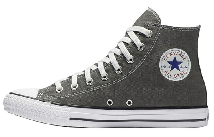 Кеды Converse Chuck Taylor All Star Seasonal Hi Charcoal
Кеды Converse Chuck Taylor All Star Seasonal Hi Charcoal