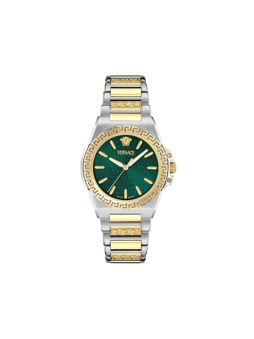 Наручные часы Greca Reaction 36 мм VERSACE, серебяный
Наручные часы Greca Reaction 36 мм VERSACE, серебяный