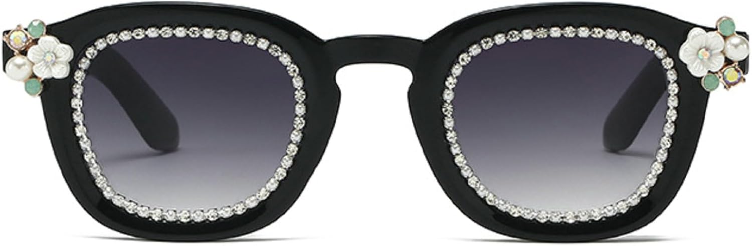 Ретро солнцезащитные очки со стразами для женщин в стиле 90-х, квадратные солнцезащитные очки с бриллиантами, защита от ультрафиолета UV400, модные женские солнцезащитные очки с жемчужным блеском mincl, Black
Ретро солнцезащитные очки со стразами для женщин в стиле 90-х, квадратные солнцезащитные очки с бриллиантами, защита от ультрафиолета UV400, модные женские солнцезащитные очки с жемчужным блеском mincl, Black