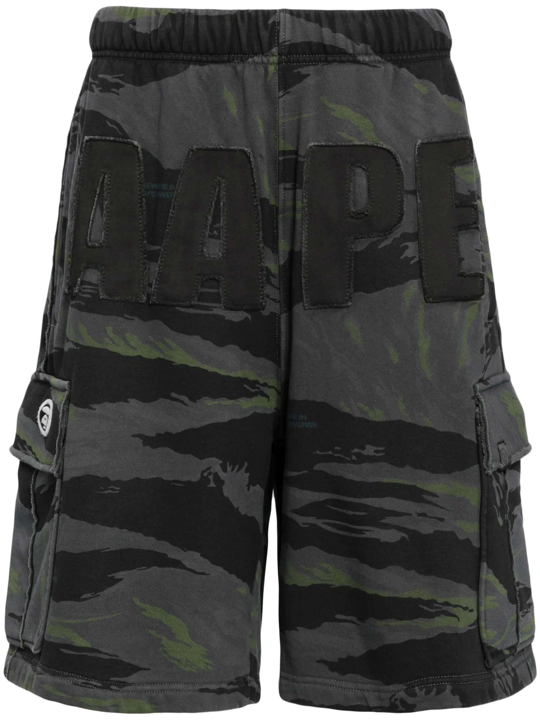 Шорты карго с нашивкой-логотипом Aape By A Bathing Ape, серый
Шорты карго с нашивкой-логотипом Aape By A Bathing Ape, серый
