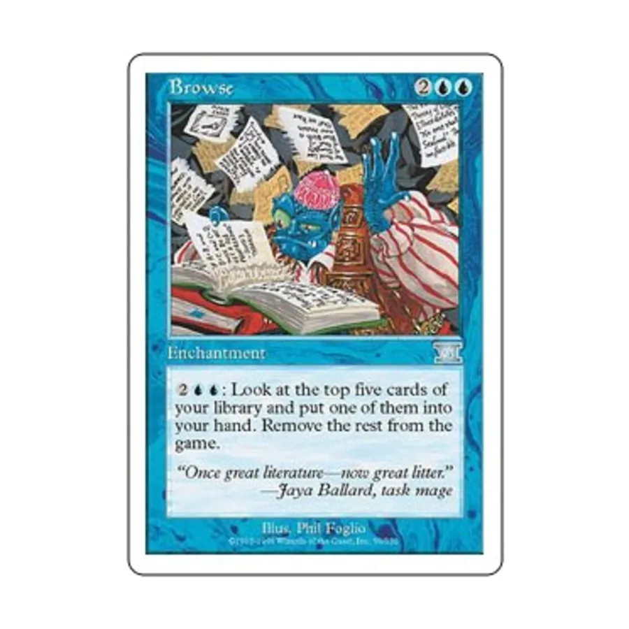 CCG Обзор (U), MTG - 6th Edition (Classic)
CCG Обзор (U), MTG - 6th Edition (Classic)