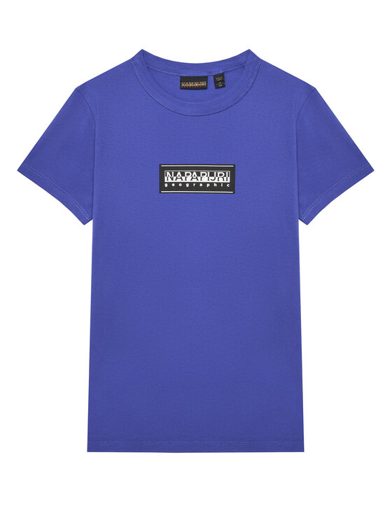 Футболка regular fit S-Chamois NP0A4HYL D Napapijri, синий
Футболка regular fit S-Chamois NP0A4HYL D Napapijri, синий