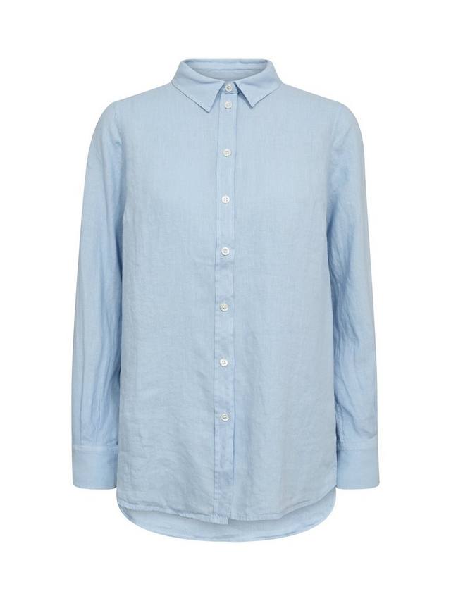 Свободная льняная рубашка Karli MOS MOSH, Mid Blue
Свободная льняная рубашка Karli MOS MOSH, Mid Blue