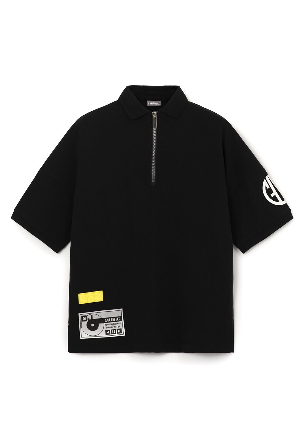 Футболка Gulliver, черный
Футболка Gulliver, черный