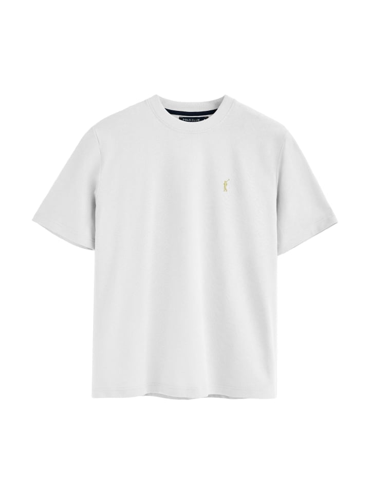 Футболка белого цвета Polo Club
Футболка белого цвета Polo Club