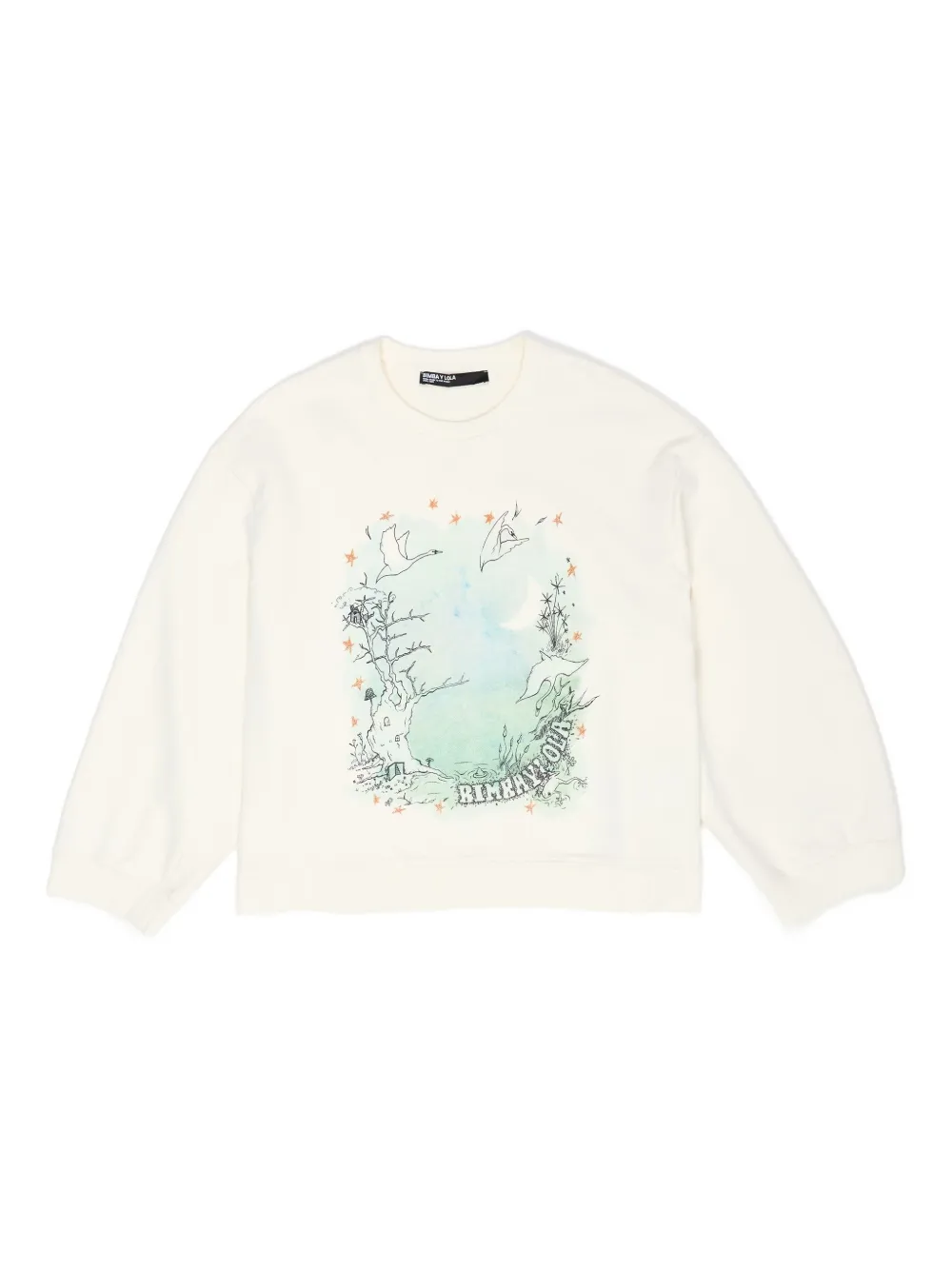 Толстовка с принтом Bimba y Lola, белый
Толстовка с принтом Bimba y Lola, белый