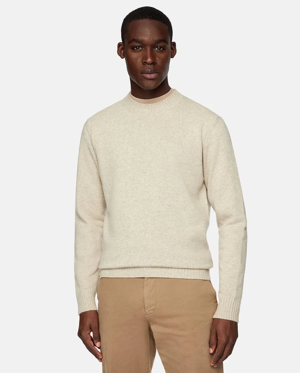 Мужская футболка с длинным рукавом Boggi Milano, кремовый
Мужская футболка с длинным рукавом Boggi Milano, кремовый