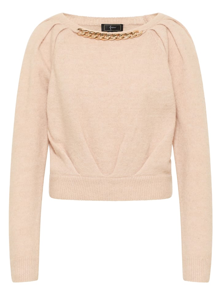 Женский свитер бежевого цвета faina
Женский свитер бежевого цвета faina