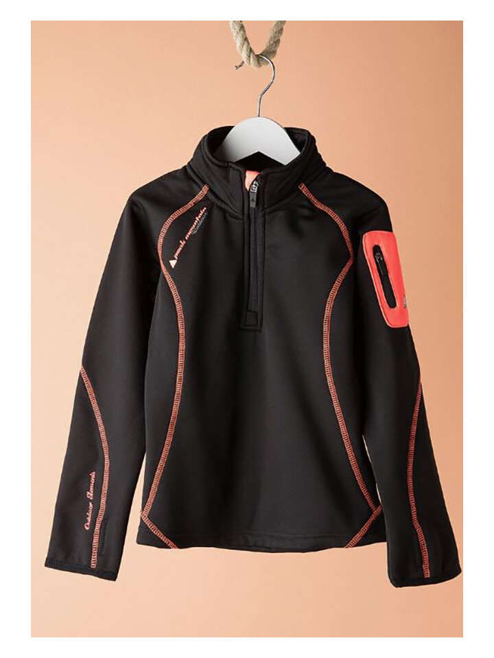 Флисовая куртка Peak Mountain Fleecepullover, черный
Флисовая куртка Peak Mountain Fleecepullover, черный