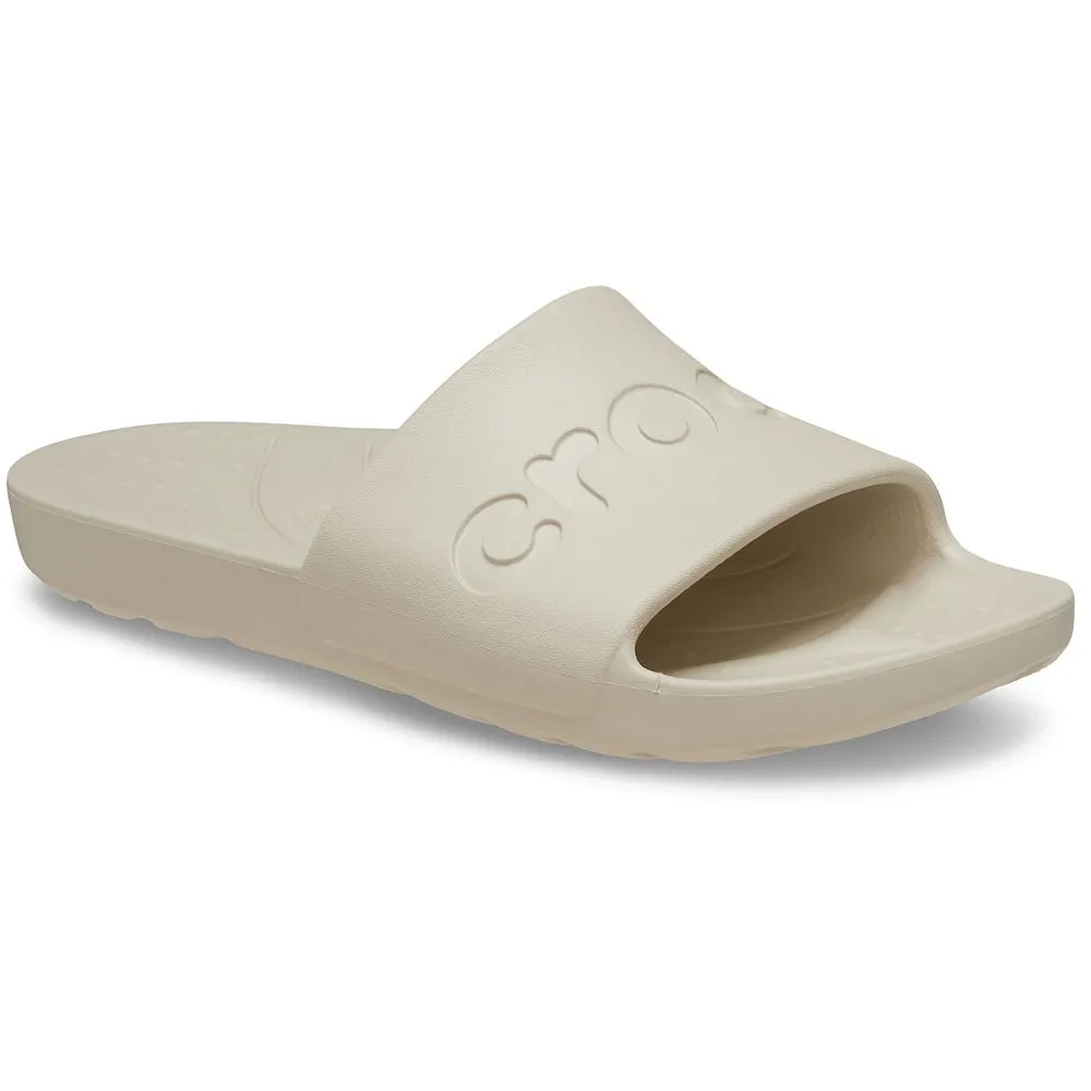 Шлепанцы Crocs, белый 
Шлепанцы Crocs, белый