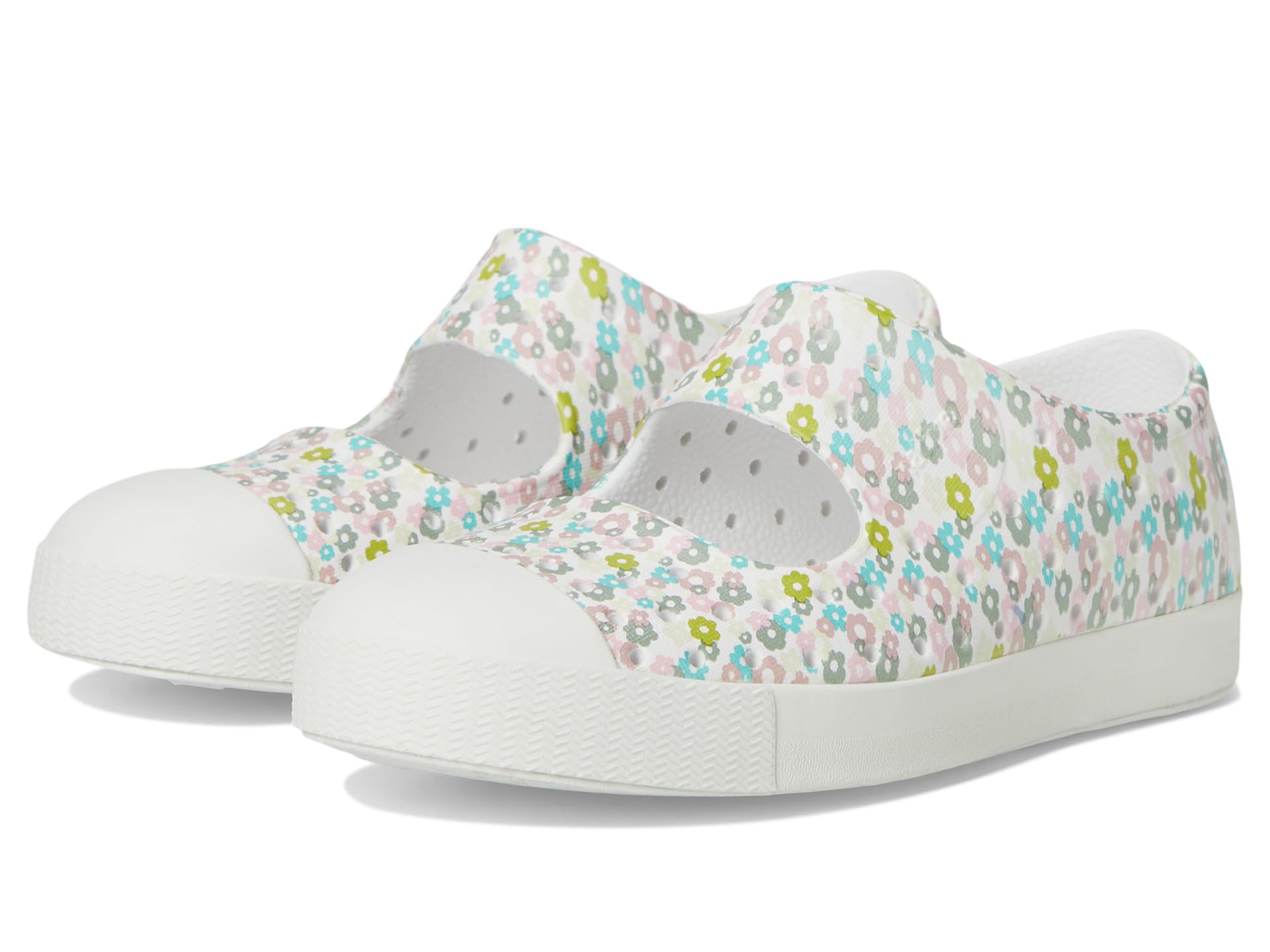 Кроссовки Native Shoes Kids Jefferson Juniper Print, цвет Shell White/Shell White/Wayward Ditsy Floral
Кроссовки Native Shoes Kids Jefferson Juniper Print, цвет Shell White/Shell White/Wayward Ditsy Floral