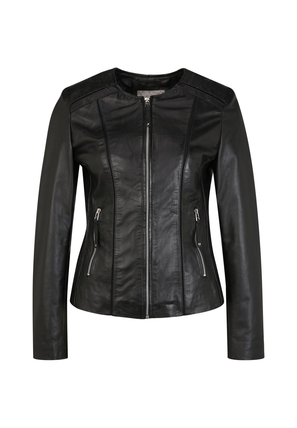 Боковая кожаная куртка элегантного дизайна 7eleven, черный
Боковая кожаная куртка элегантного дизайна 7eleven, черный