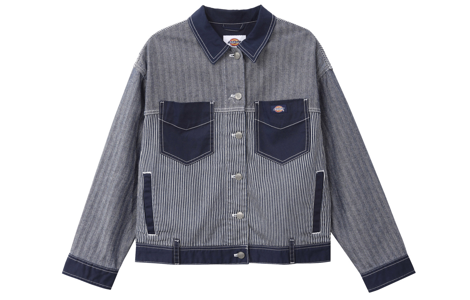 Dickies Женская куртка темно-синего цвета, Dark Navy Blue
Dickies Женская куртка темно-синего цвета, Dark Navy Blue