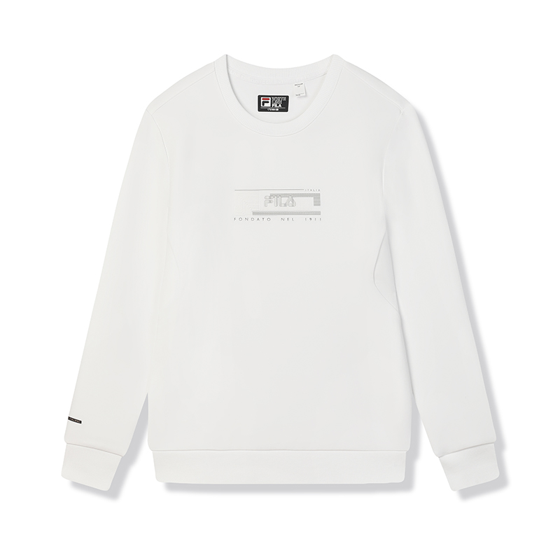 FILA Свитшот мужской стандартный белый
FILA Свитшот мужской стандартный белый