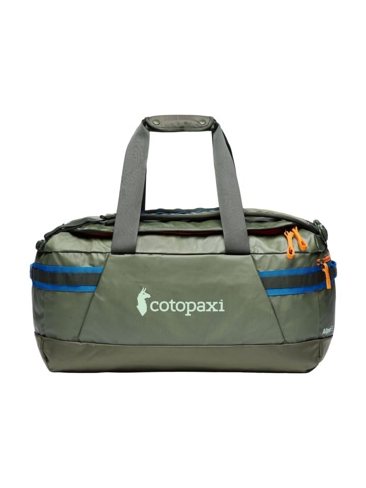 Спортивная сумка Cotopaxi, оливковый
Спортивная сумка Cotopaxi, оливковый