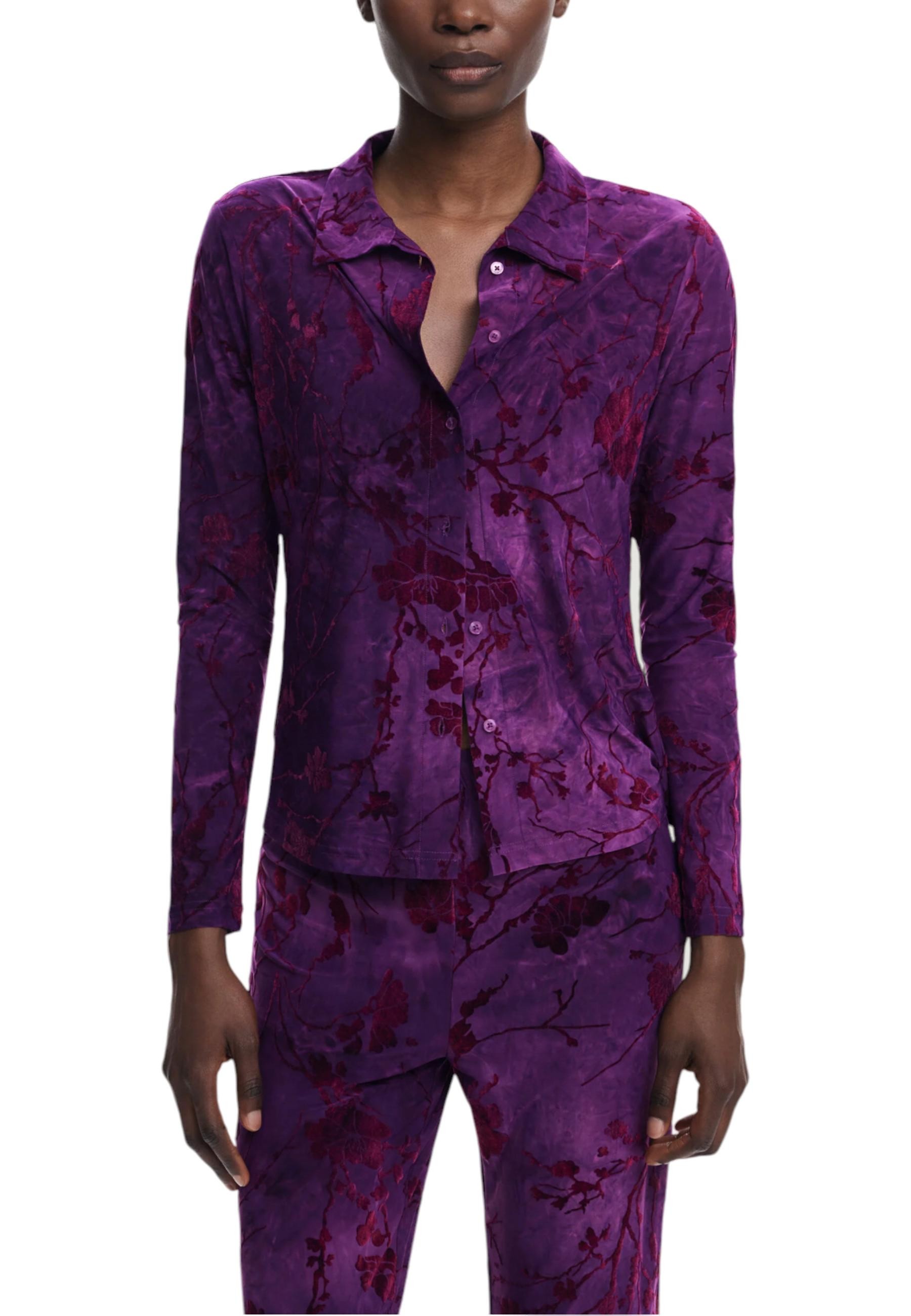 Рубашки Desigual, фиолетовый
Рубашки Desigual, фиолетовый