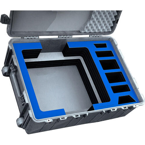 Jason Cases - жесткий кейс на колесах с пенопластовой вставкой для SpaceX Starlink Maritime
Jason Cases - жесткий кейс на колесах с пенопластовой вставкой для SpaceX Starlink Maritime