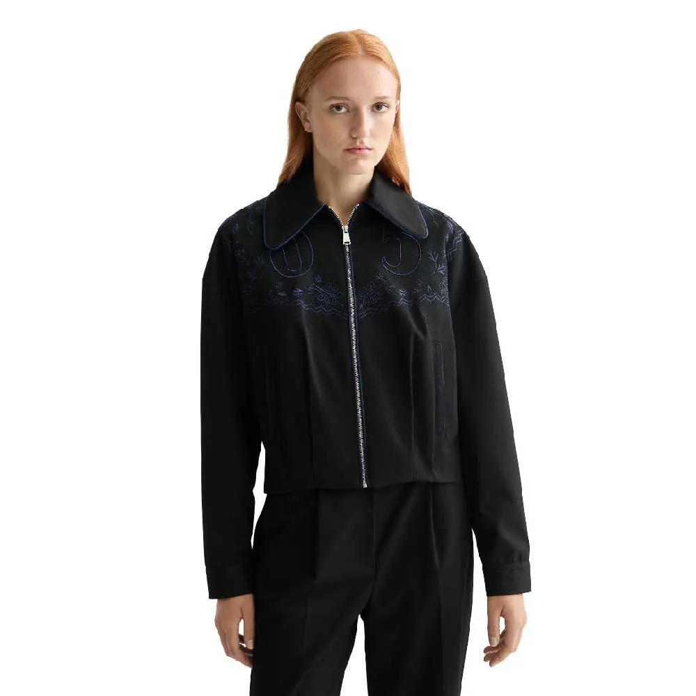 Куртка Scotch & Soda Embroidered bomber, черный
Куртка Scotch & Soda Embroidered bomber, черный