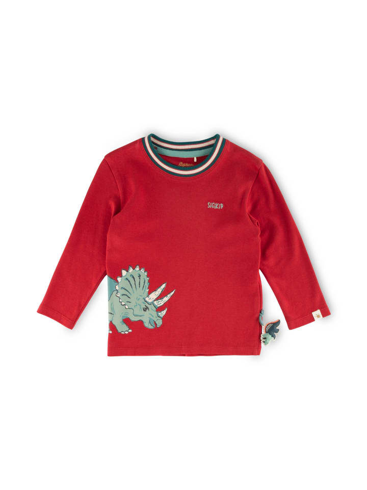 Рубашка с длинным рукавом Sigikid, красный
Рубашка с длинным рукавом Sigikid, красный