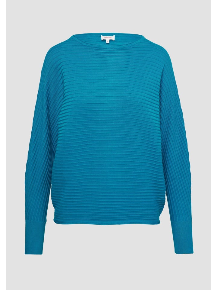 Вязаный свитер в цвете 6469_petrol s.Oliver
Вязаный свитер в цвете 6469_petrol s.Oliver