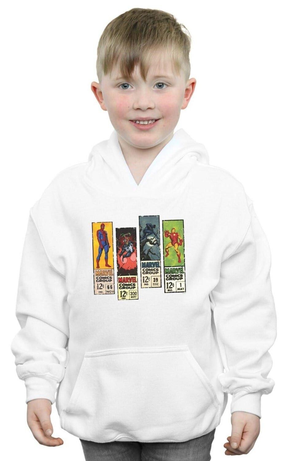 Толстовка с комиксами Marvel, белый
Толстовка с комиксами Marvel, белый