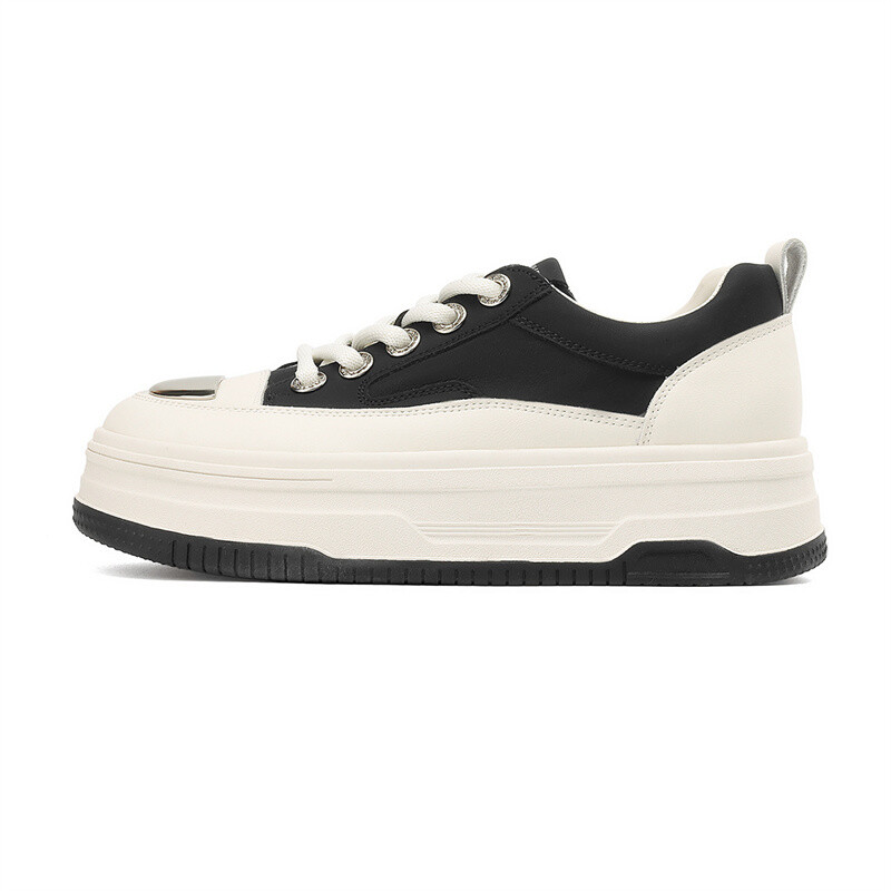 Кеды, скейтборд обувь женская низкая Daphne, черный/белый
Кеды, скейтборд обувь женская низкая Daphne, черный/белый