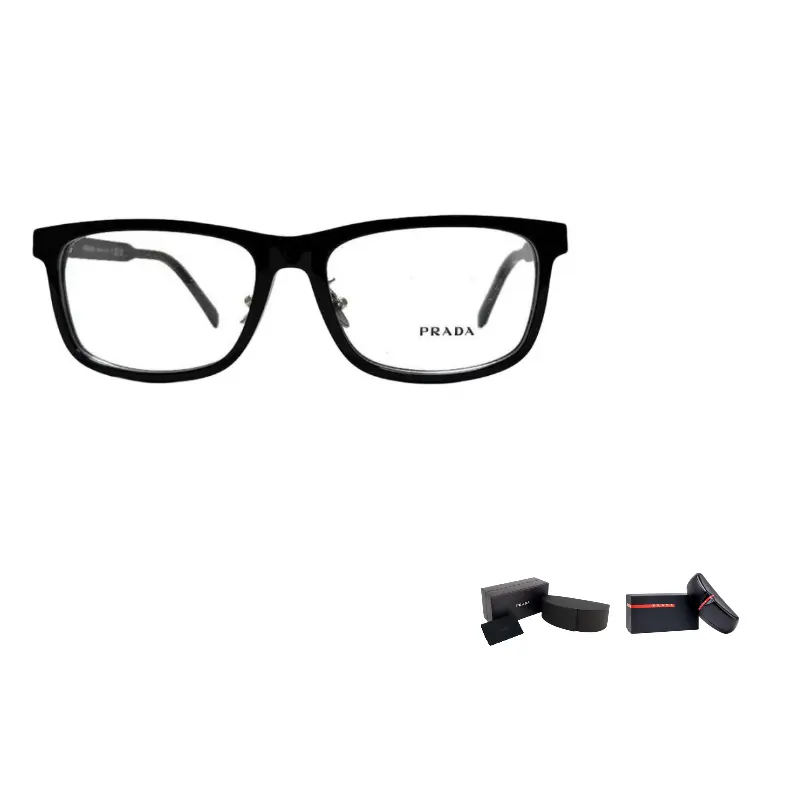 PRADA Прямоугольная оправа для очков женская черная, Black
PRADA Прямоугольная оправа для очков женская черная, Black