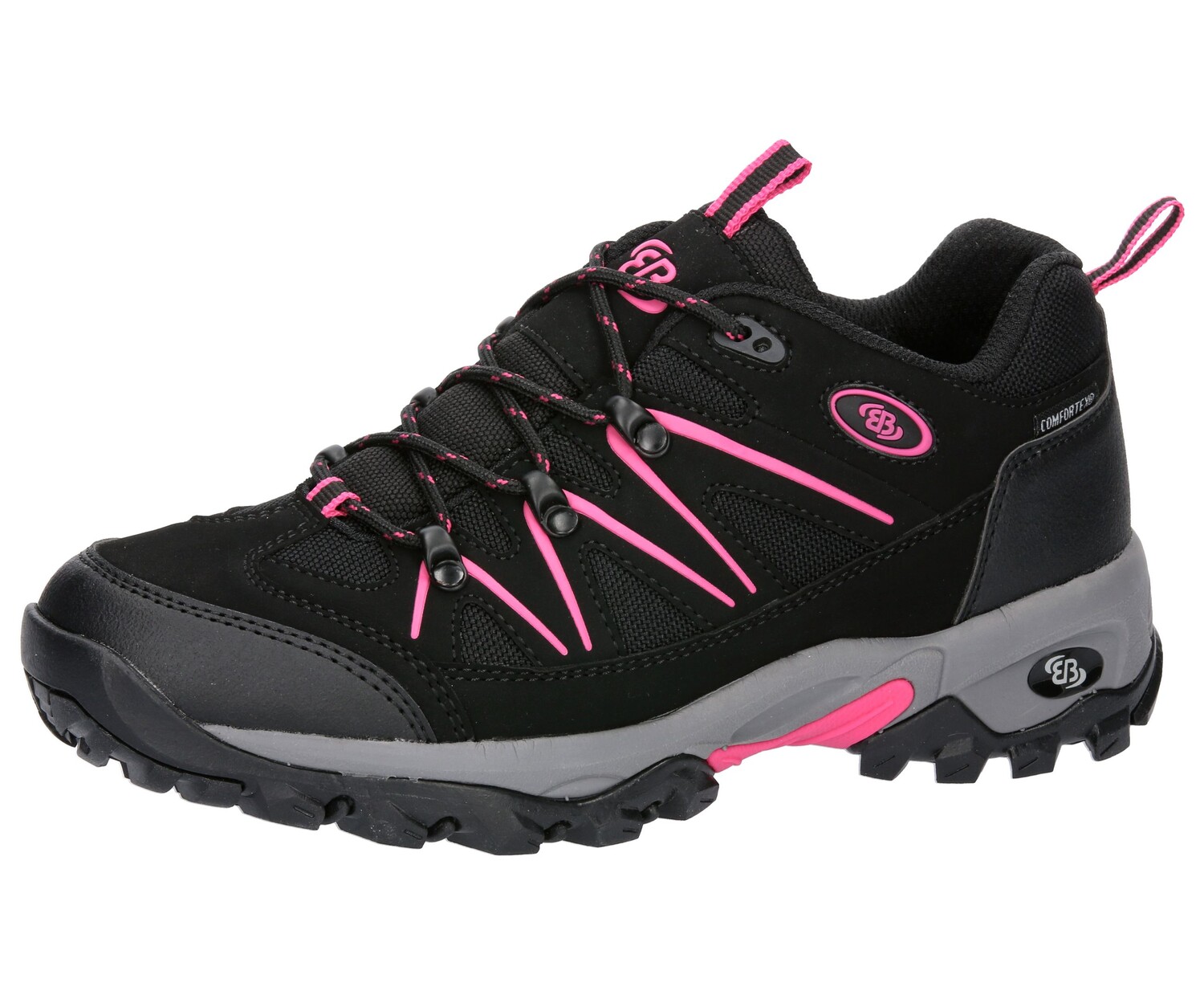 Походная обувь Brütting Outdoorschuh Mount Hunter Low, черный 
Походная обувь Brütting Outdoorschuh Mount Hunter Low, черный
